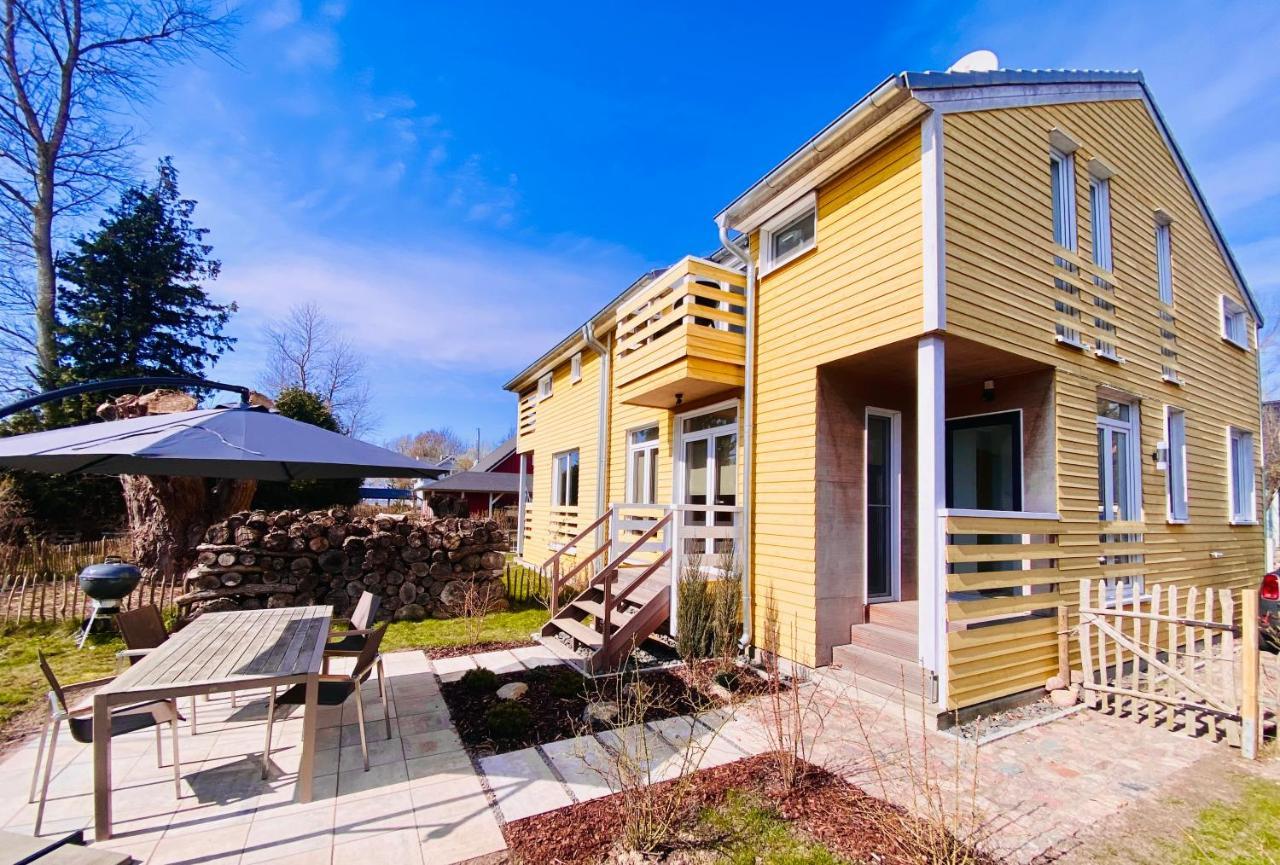 Ferienhaus Sommarstuga Wiek auf Rügen Kültér fotó