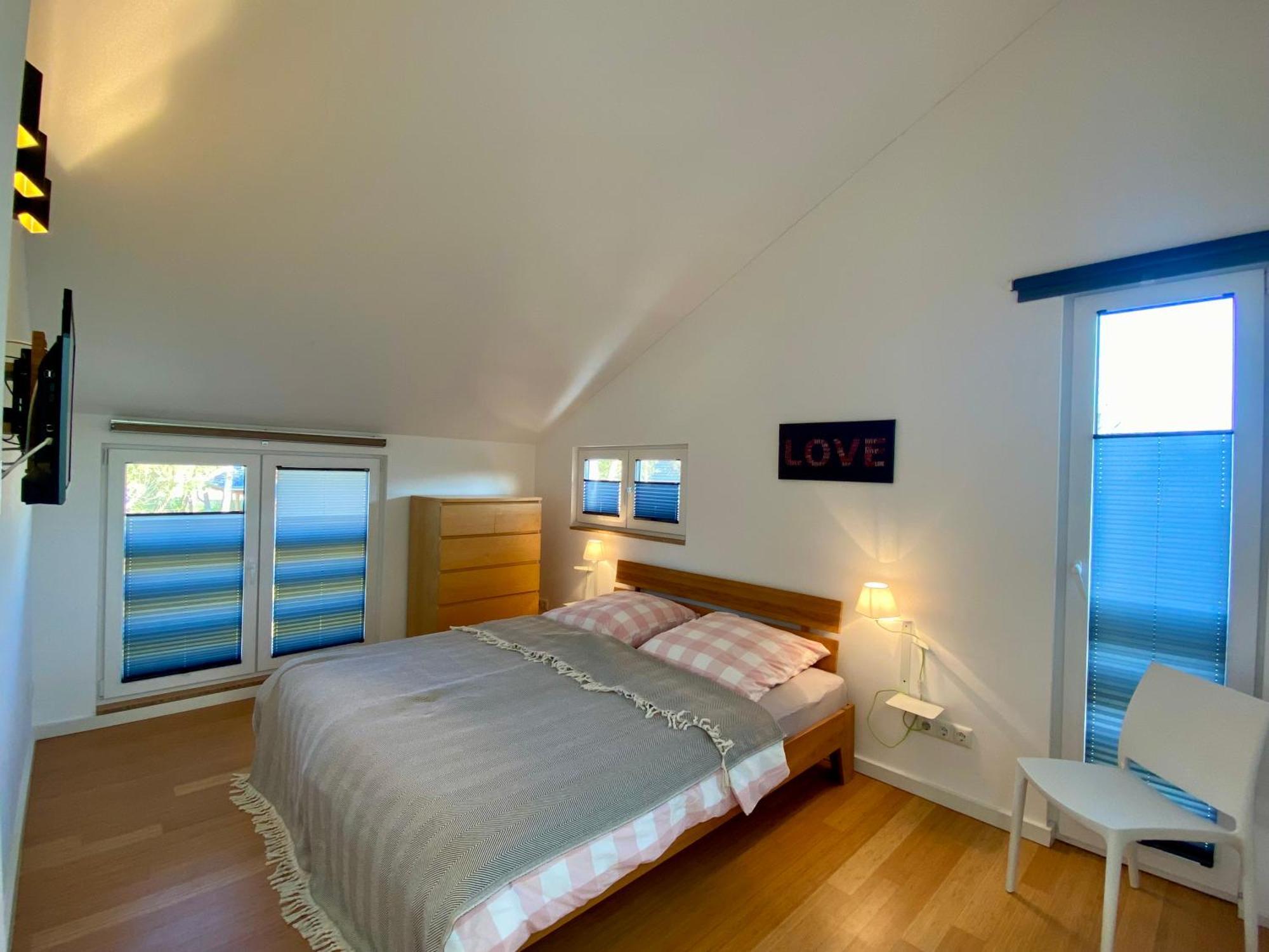 Ferienhaus Sommarstuga Wiek auf Rügen Kültér fotó