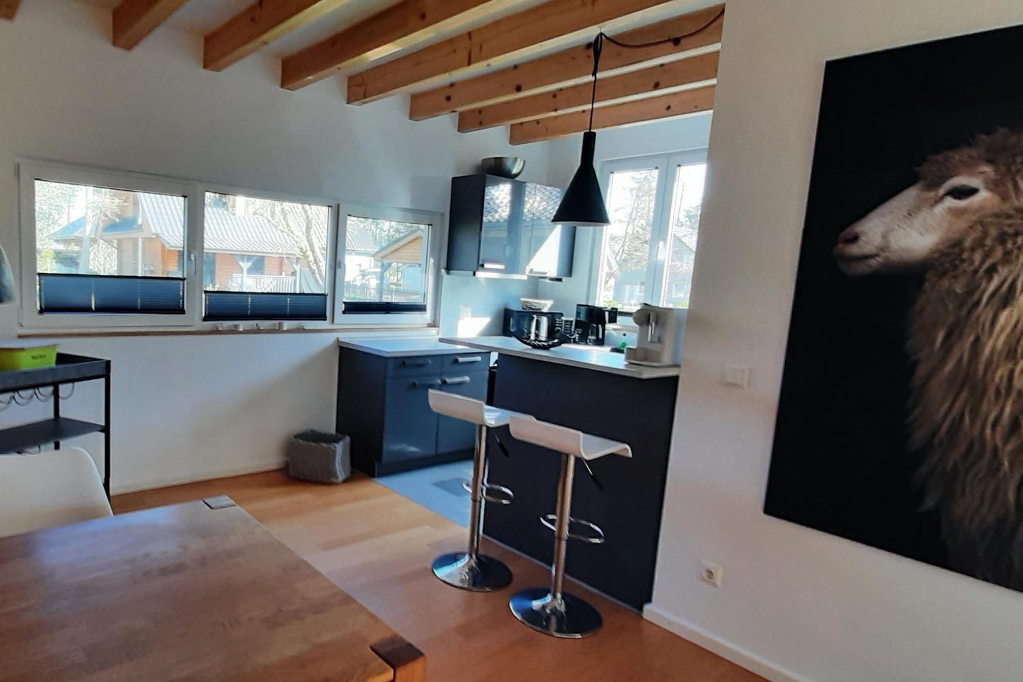 Ferienhaus Sommarstuga Wiek auf Rügen Kültér fotó