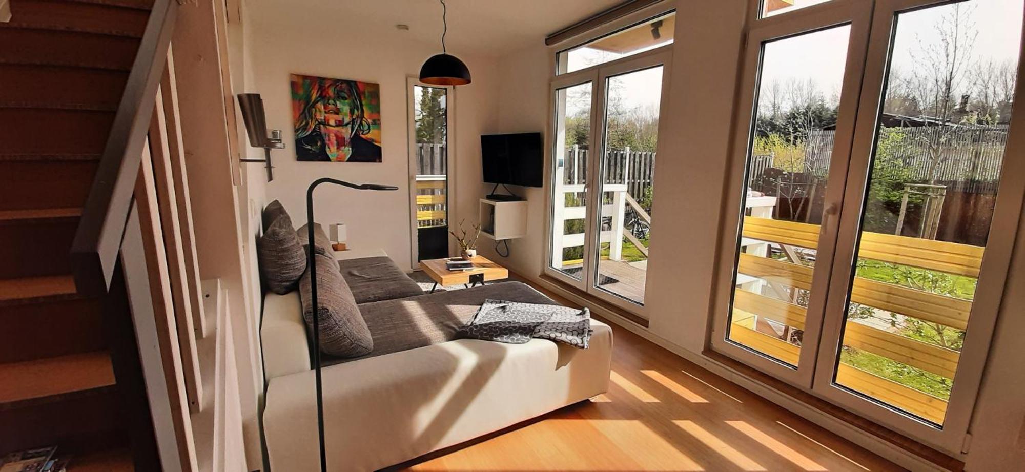 Ferienhaus Sommarstuga Wiek auf Rügen Kültér fotó