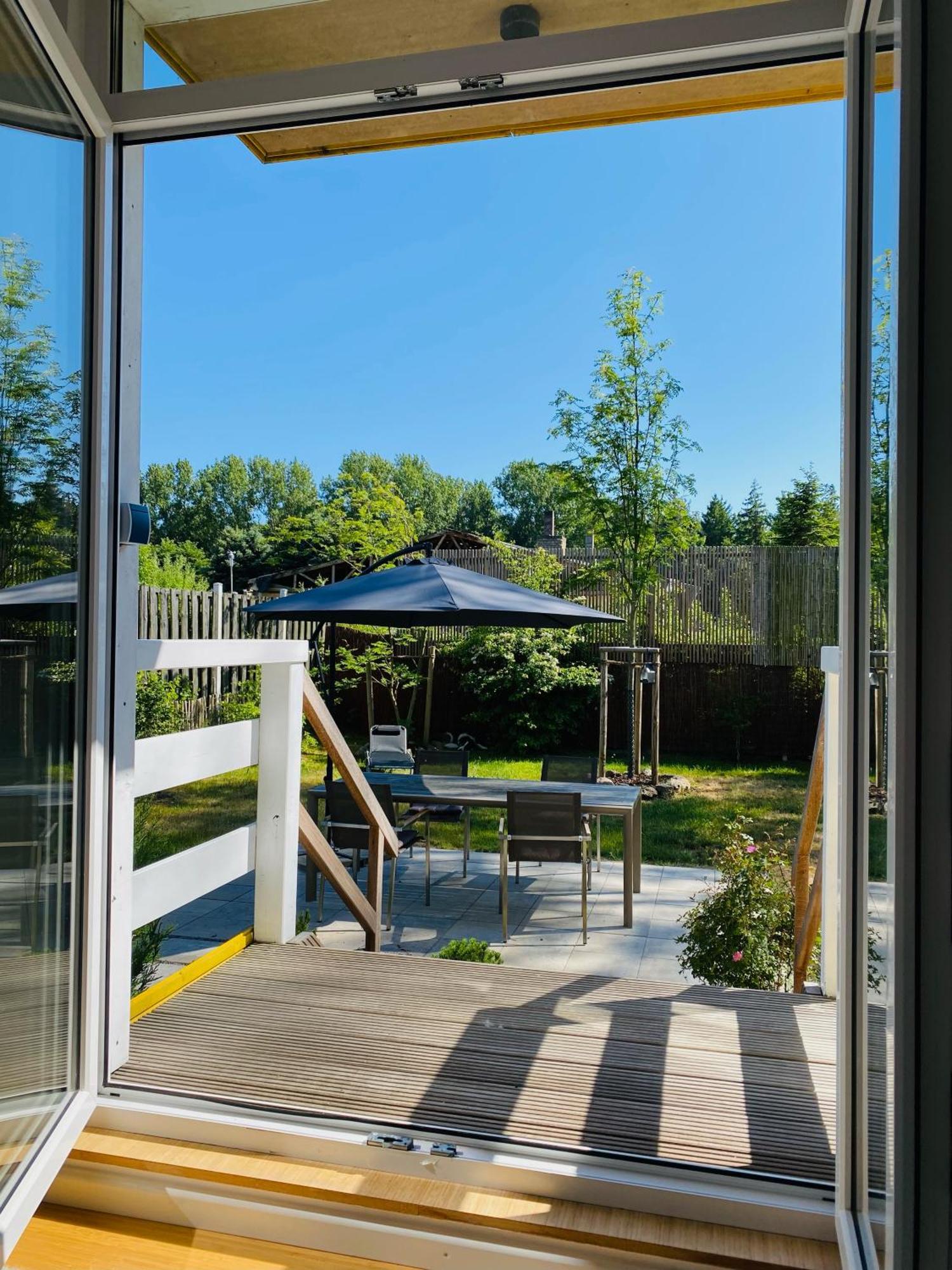 Ferienhaus Sommarstuga Wiek auf Rügen Kültér fotó