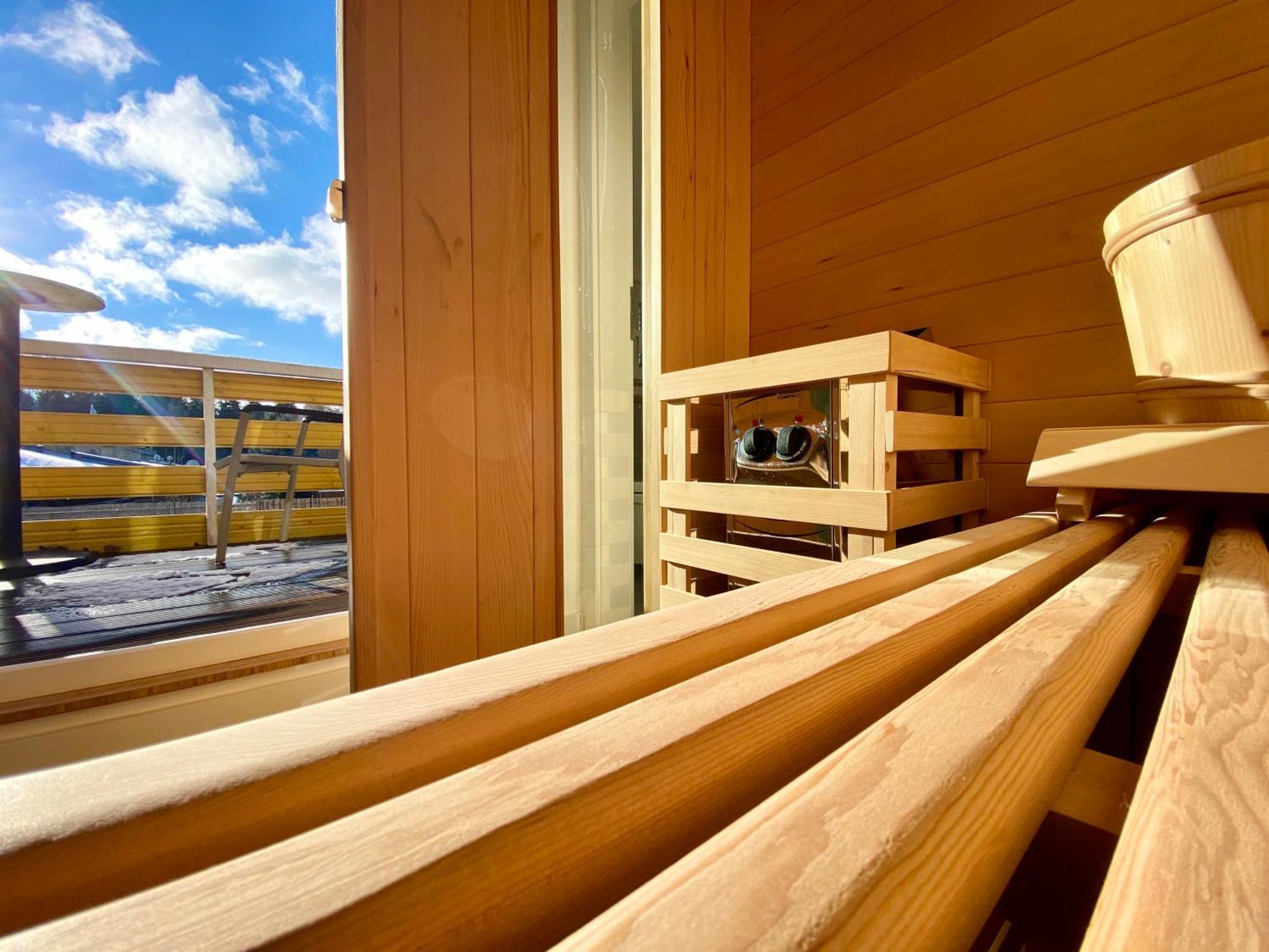 Ferienhaus Sommarstuga Wiek auf Rügen Kültér fotó