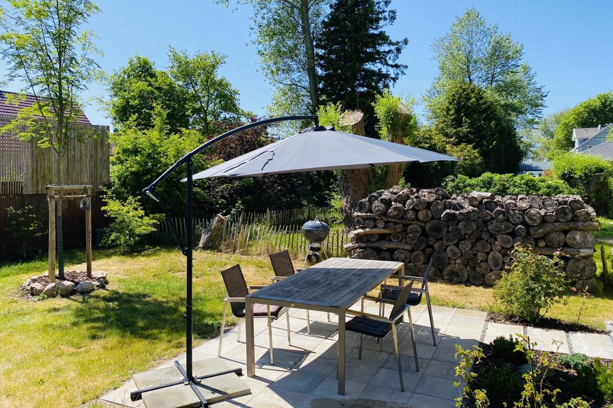 Ferienhaus Sommarstuga Wiek auf Rügen Kültér fotó